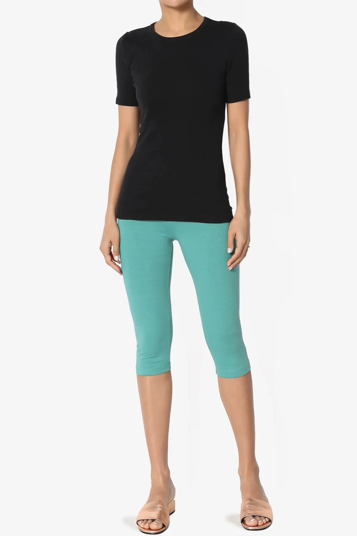 Kite Cotton Below Knee Leggings PLUS