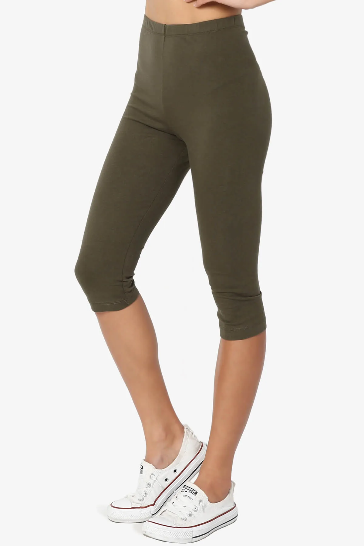 Kite Cotton Below Knee Leggings PLUS