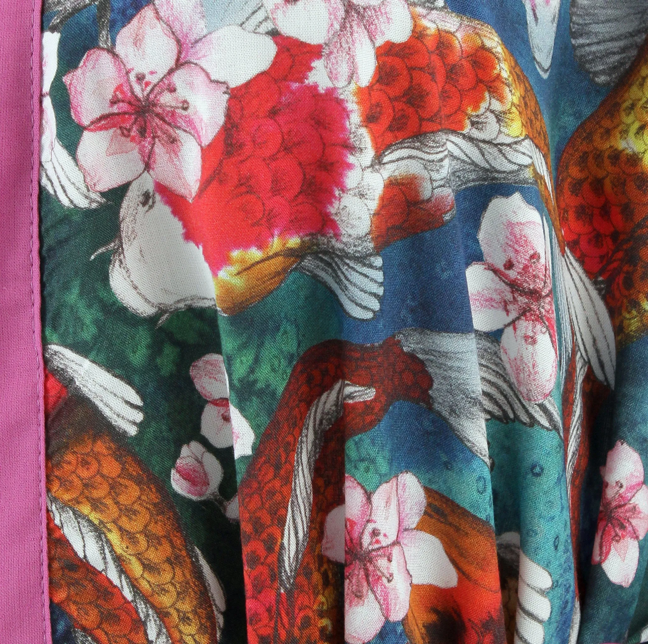 Koi Fish Printed Bottoms