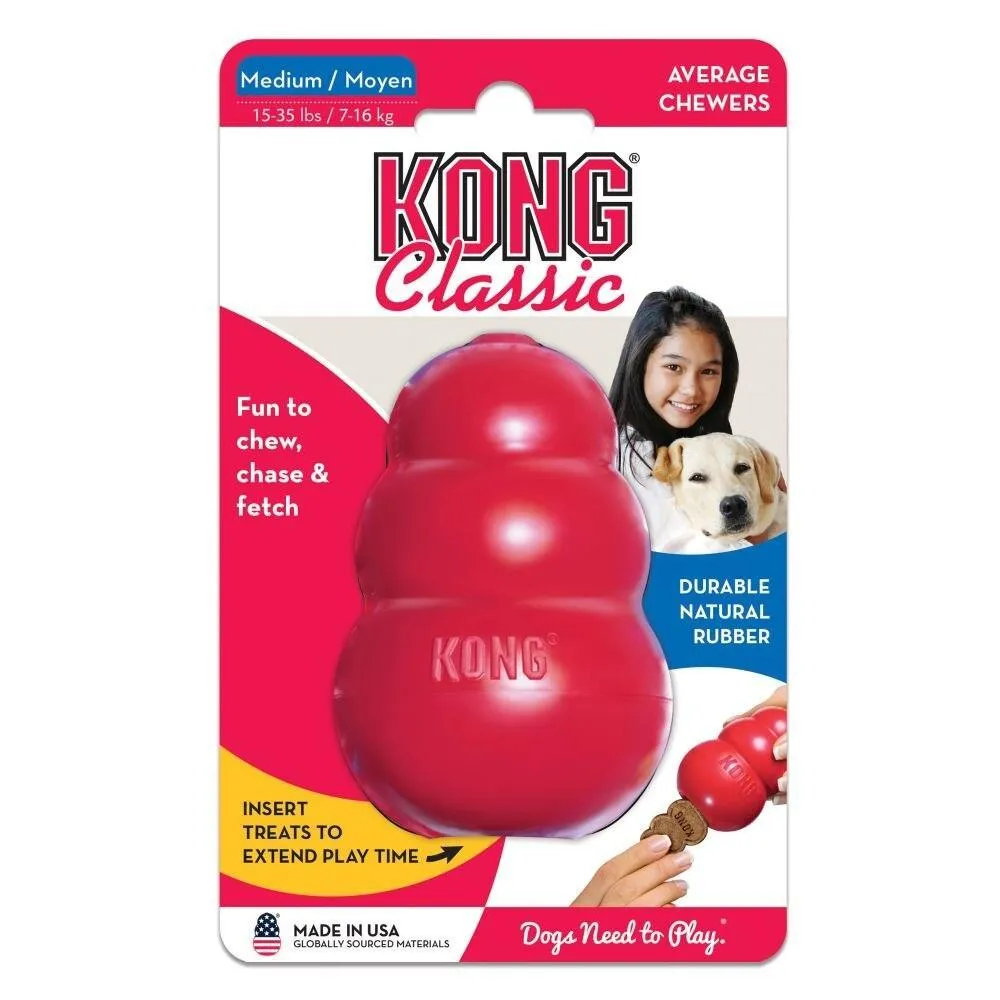 Kong Classic Chew Toys