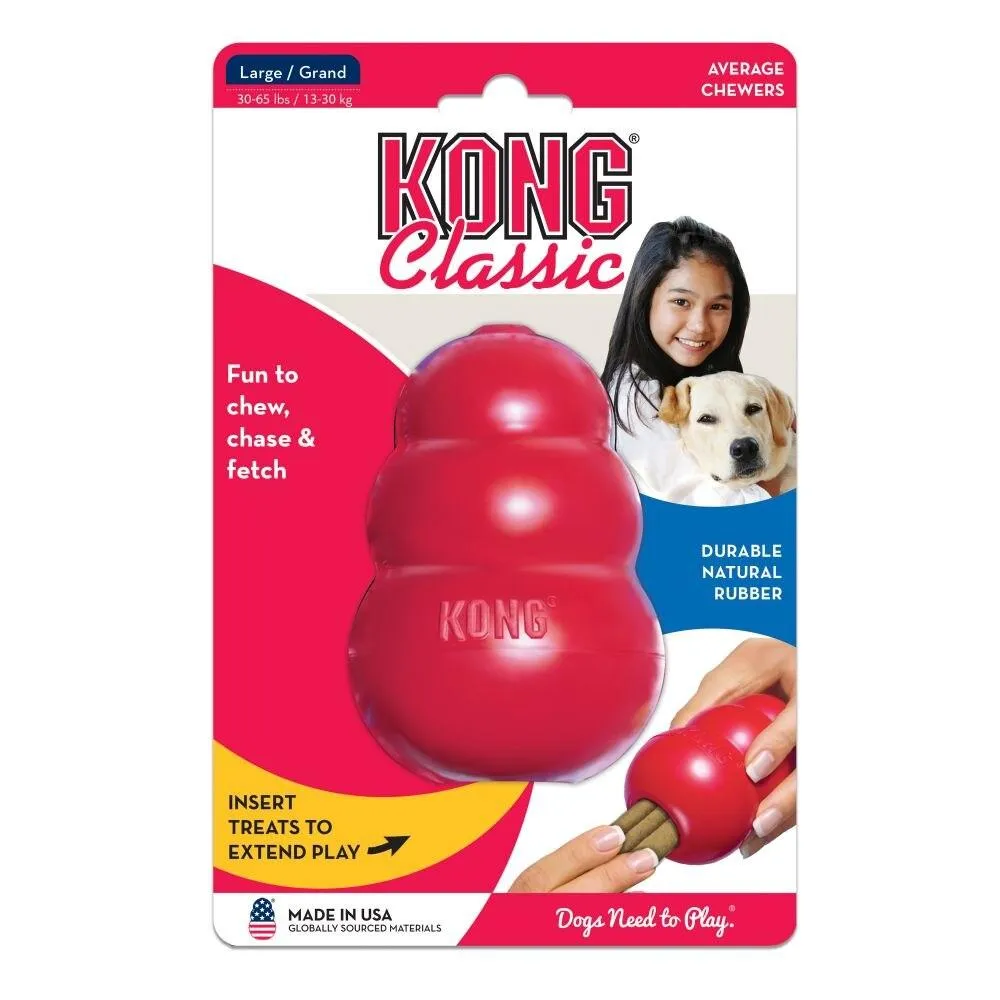 Kong Classic Chew Toys