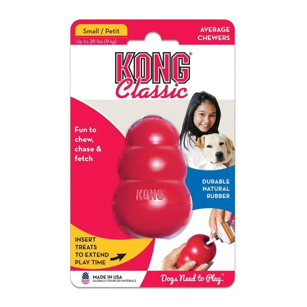 Kong Classic Chew Toys
