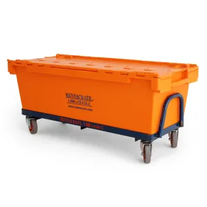 Lateral File Crates - 3 Crates & 1 Dolly