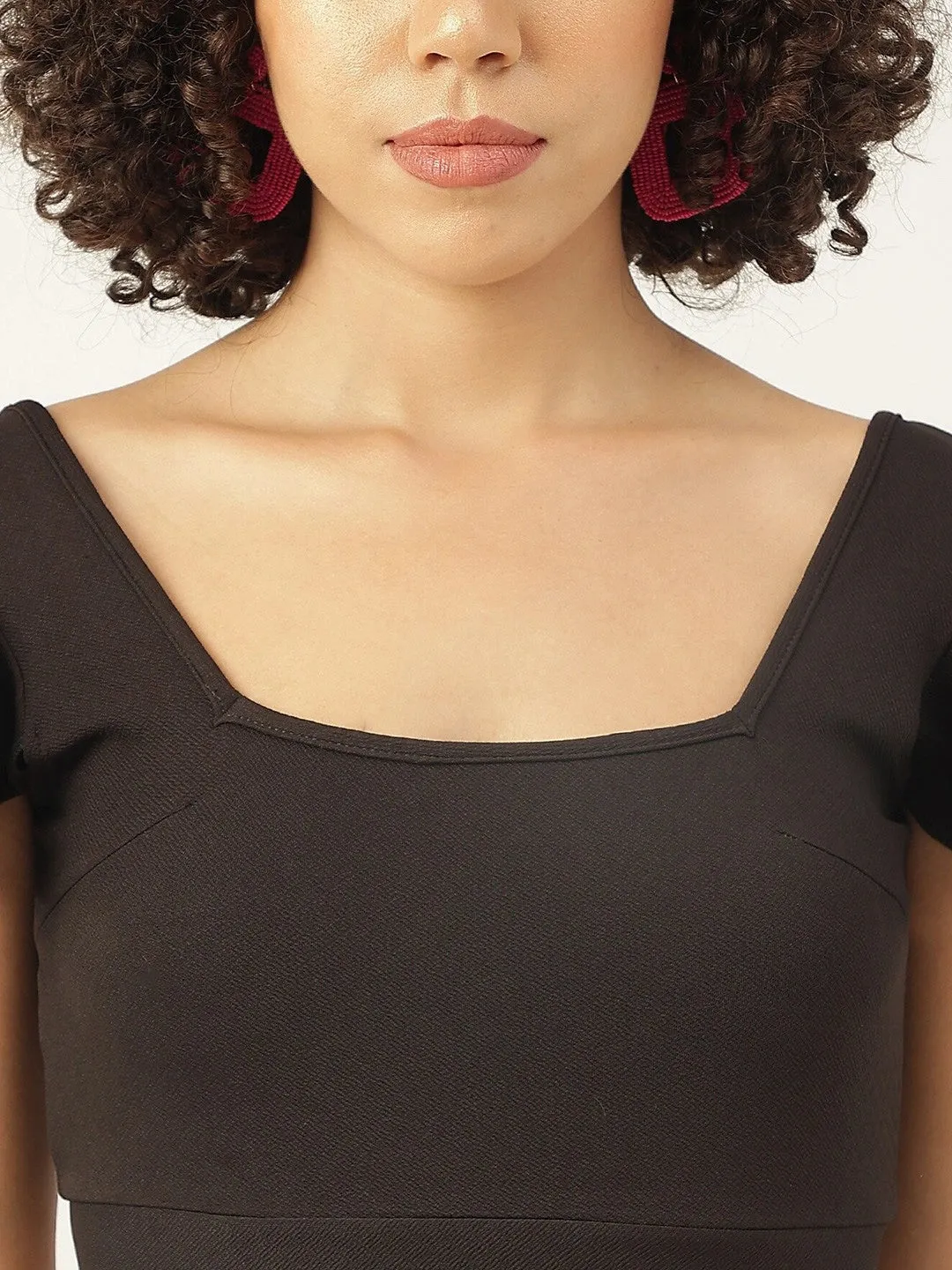 Let's Tie It Emerald Cropped Tank Top