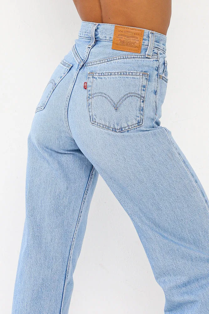LEVI'S High Loose Jeans Blue