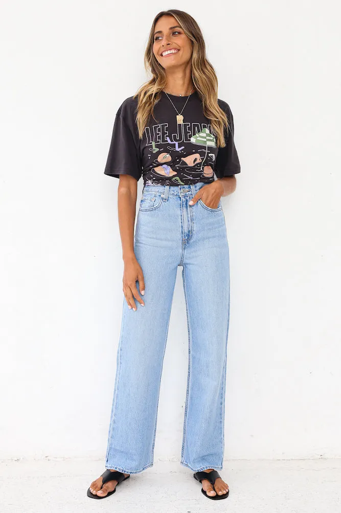 LEVI'S High Loose Jeans Blue