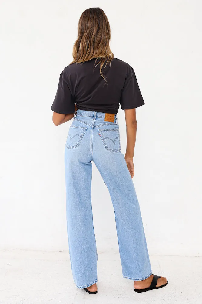 LEVI'S High Loose Jeans Blue