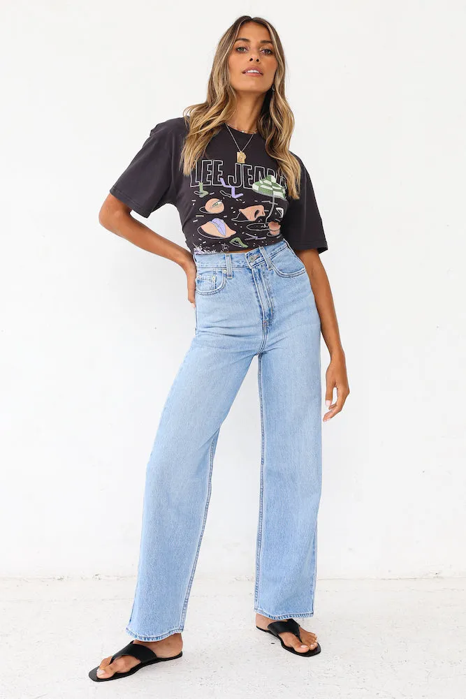 LEVI'S High Loose Jeans Blue