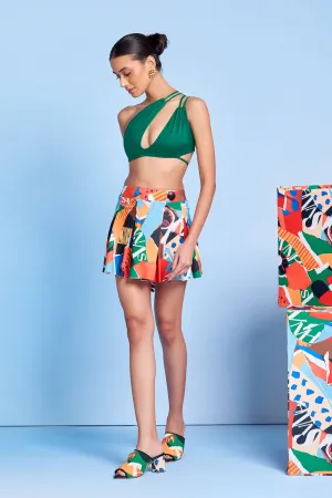 Lgrmash Pleated Swim Skirt Lgrmash Pleated Swim Skirt
