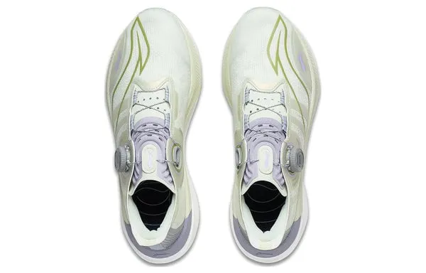 Li-Ning Essential 2.0 'Grey Light Green' sneakers, gray