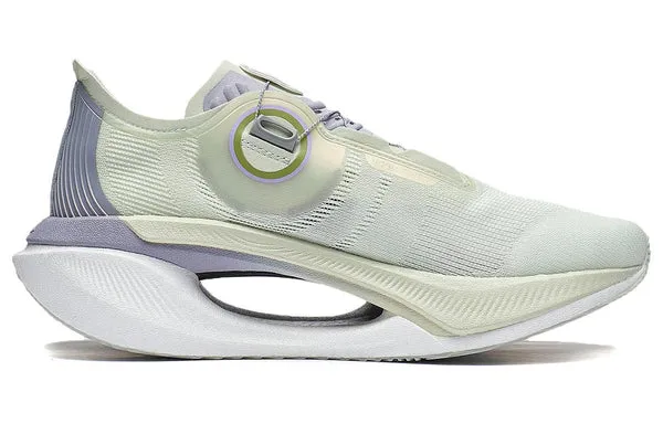 Li-Ning Essential 2.0 'Grey Light Green' sneakers, gray
