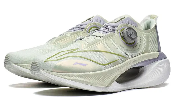 Li-Ning Essential 2.0 'Grey Light Green' sneakers, gray