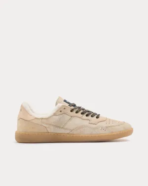 Mega T Pollar Fleece Cafè au Lait / Light Taupe Low Top Sneakers