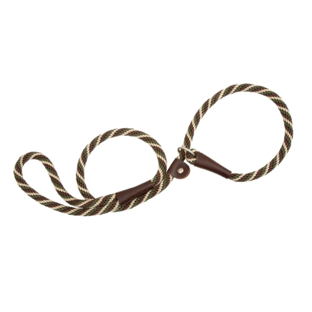 Mendota Slip Leash 3/8" - 4 feet