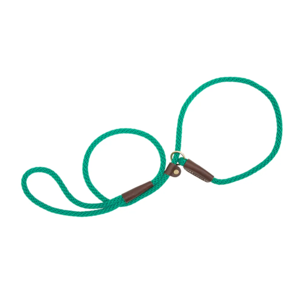 Mendota Slip Leash 3/8" - 4 feet