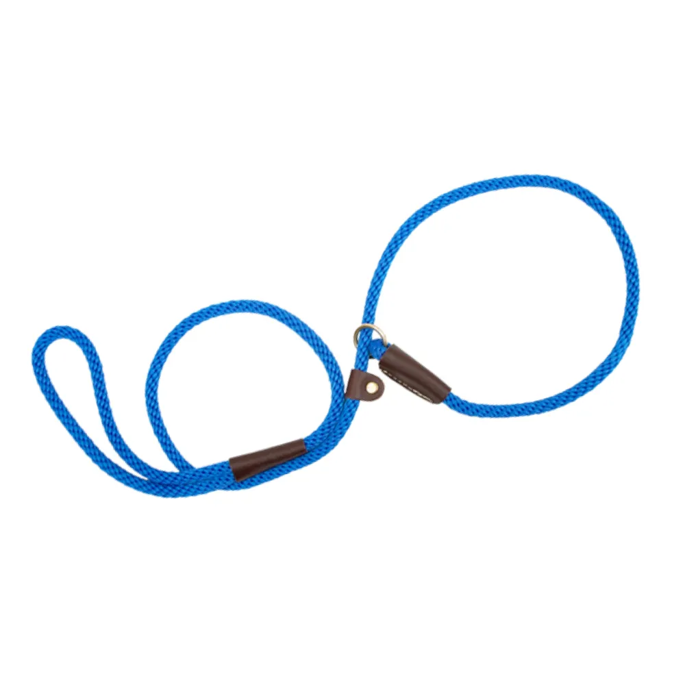 Mendota Slip Leash 3/8" - 4 feet