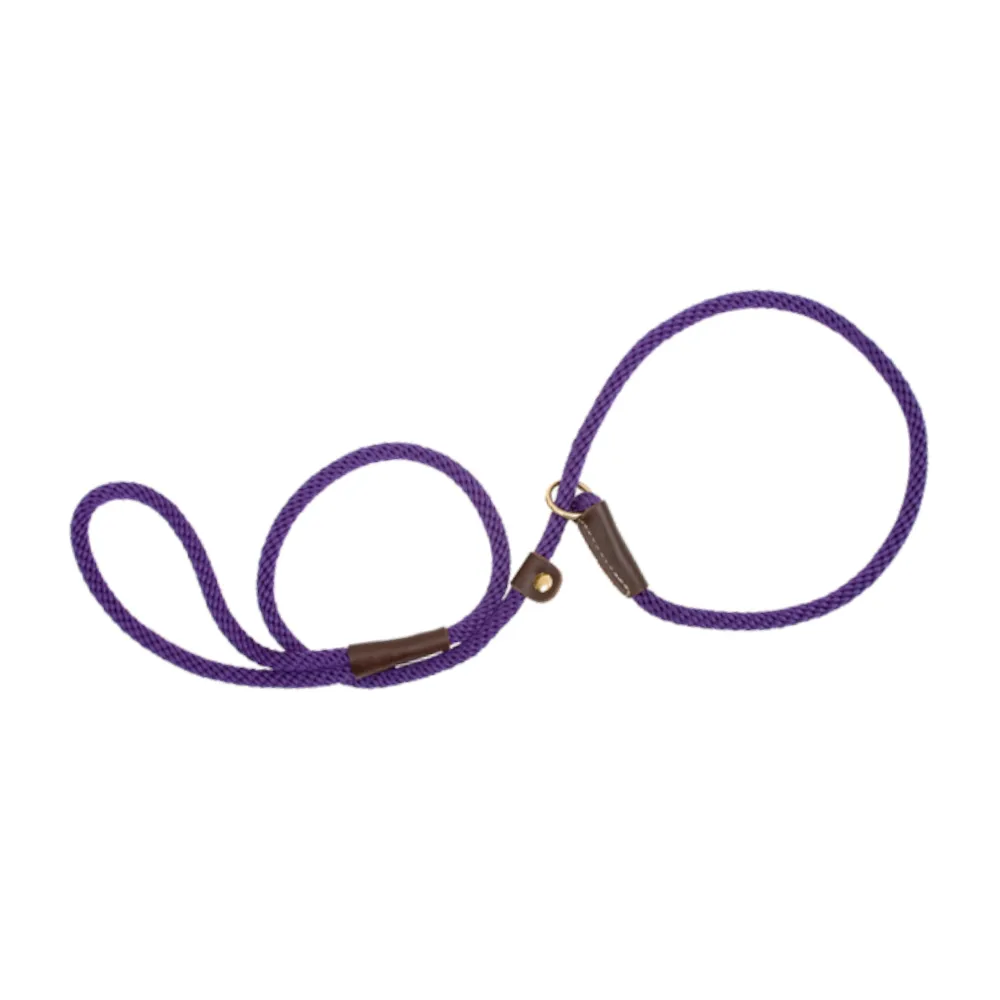 Mendota Slip Leash 3/8" - 4 feet