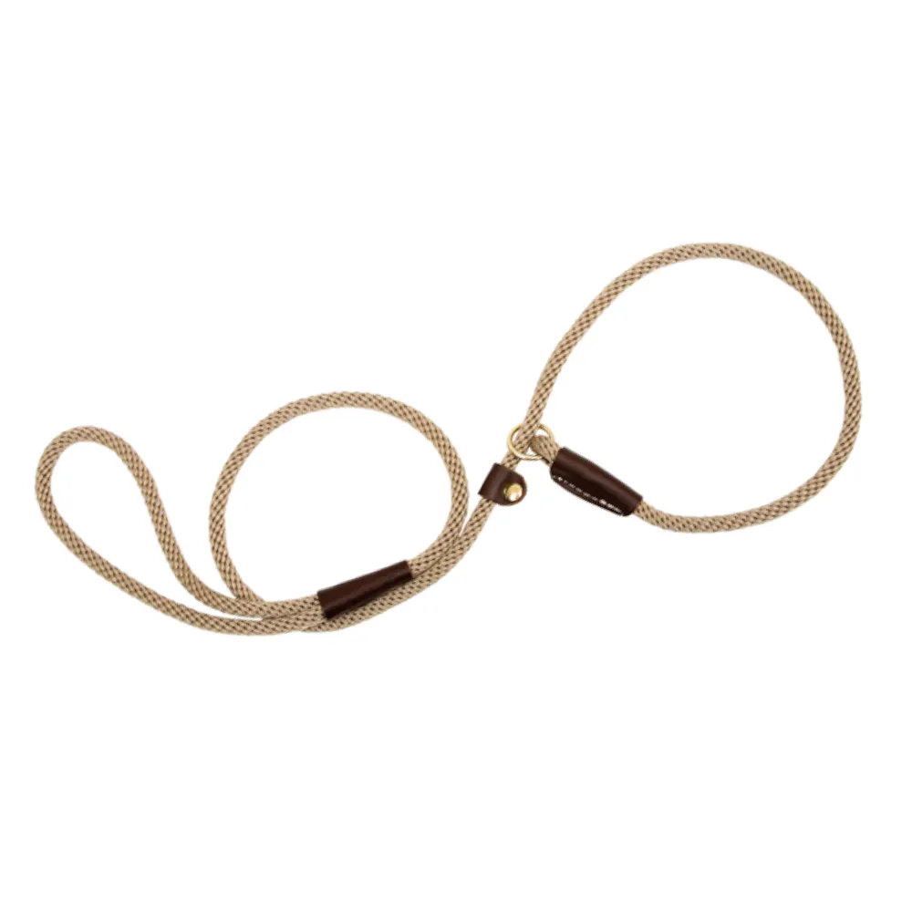 Mendota Slip Leash 3/8" - 4 feet