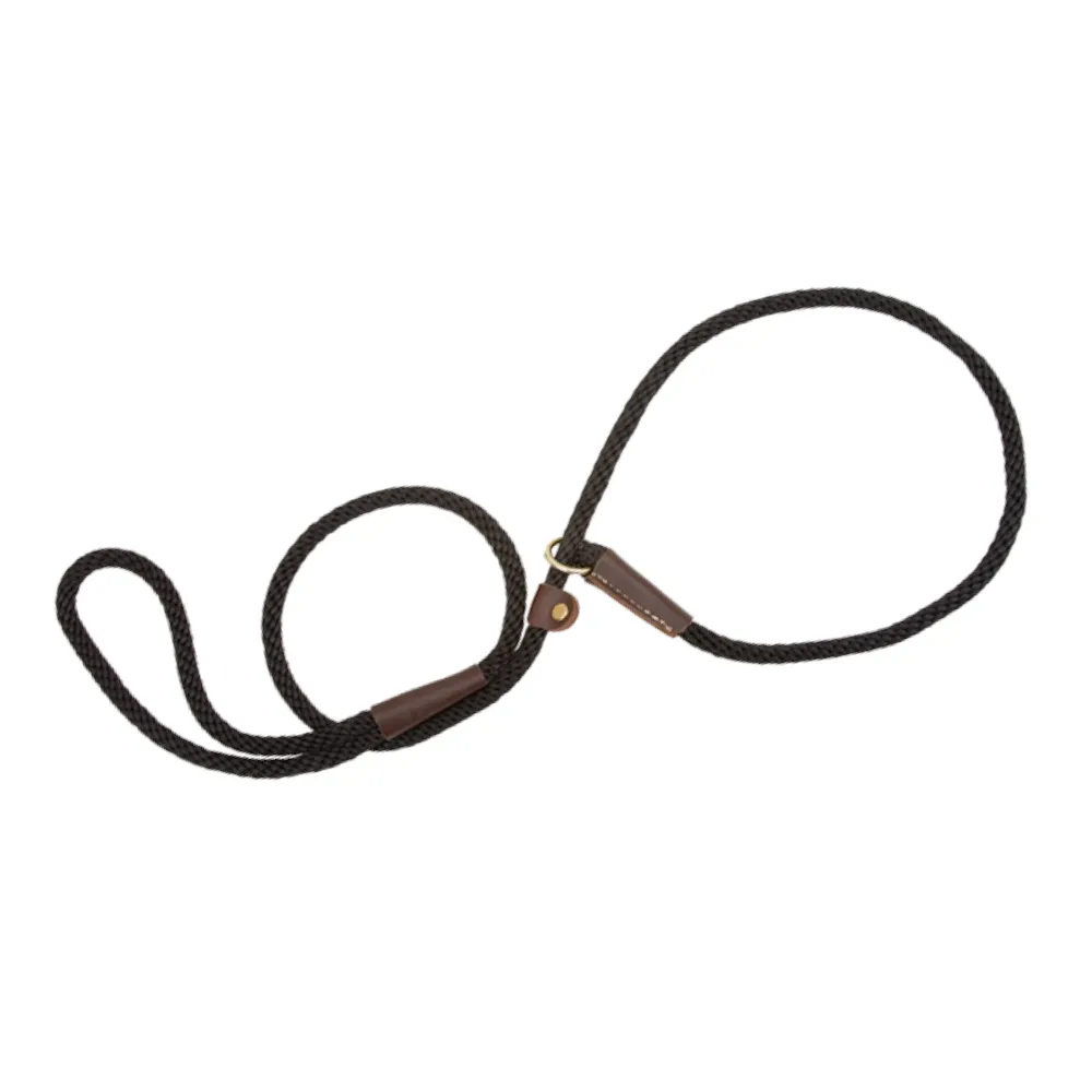 Mendota Slip Leash 3/8" - 4 feet