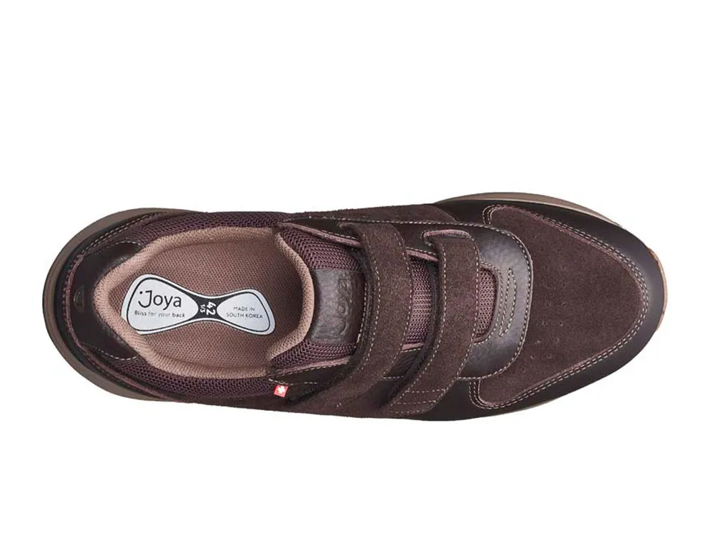 Mens Active Dynamo Strap Brown Black Trainers