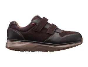 Mens Active Dynamo Strap Brown Black Trainers