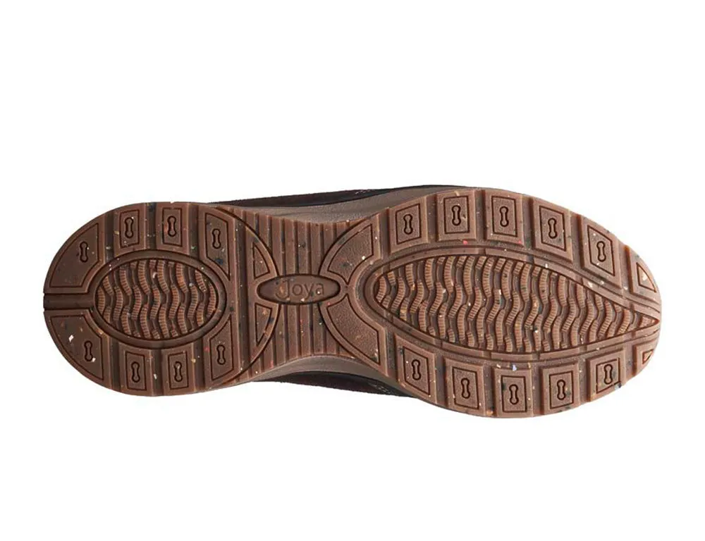 Mens Active Dynamo Strap Brown Black Trainers