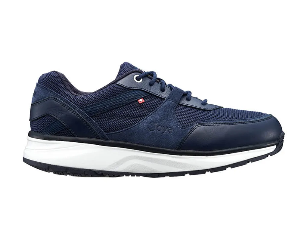Mens Active Tony II Dark Blue Trainers