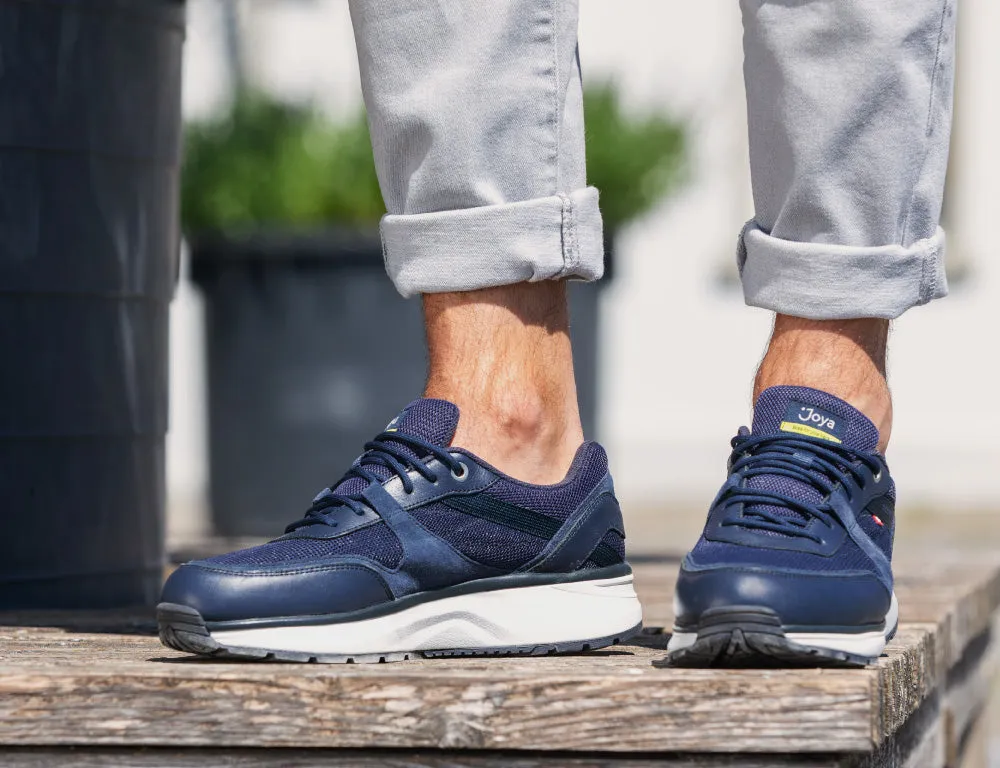 Mens Active Tony II Dark Blue Trainers