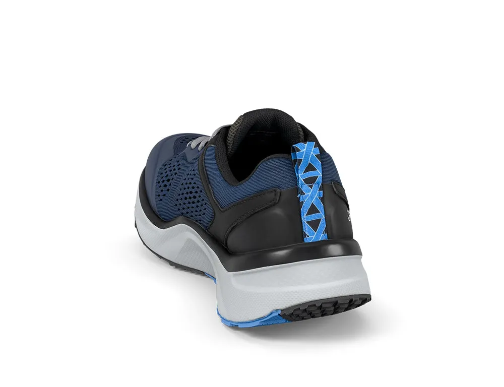 Mens Active Veloce Blue Trainers
