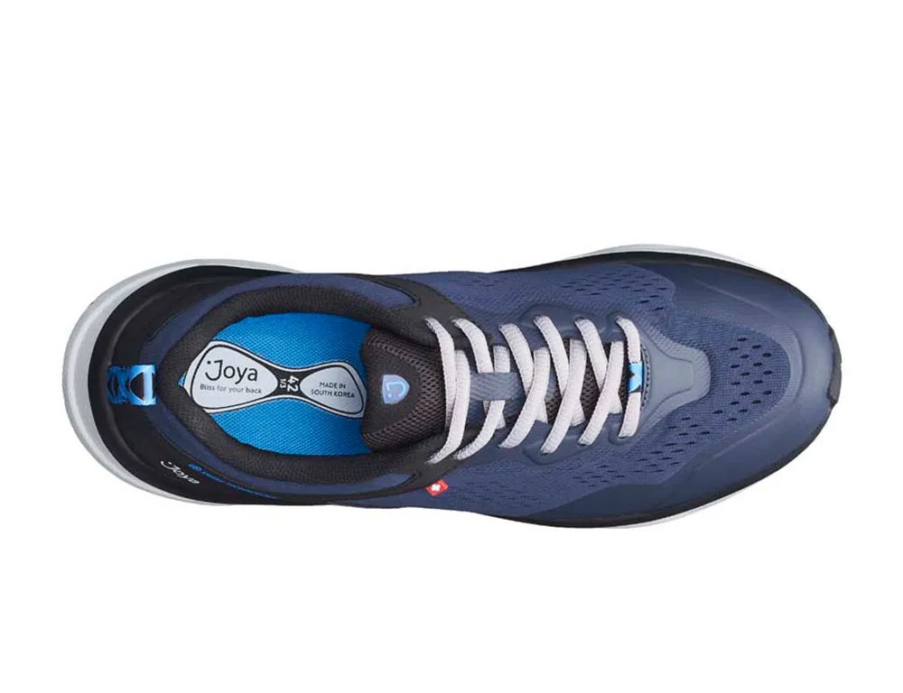 Mens Active Veloce Blue Trainers