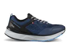 Mens Active Veloce Blue Trainers