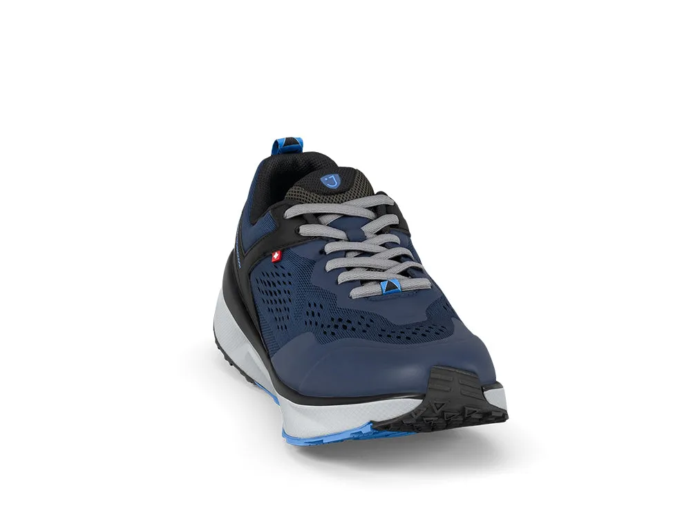 Mens Active Veloce Blue Trainers