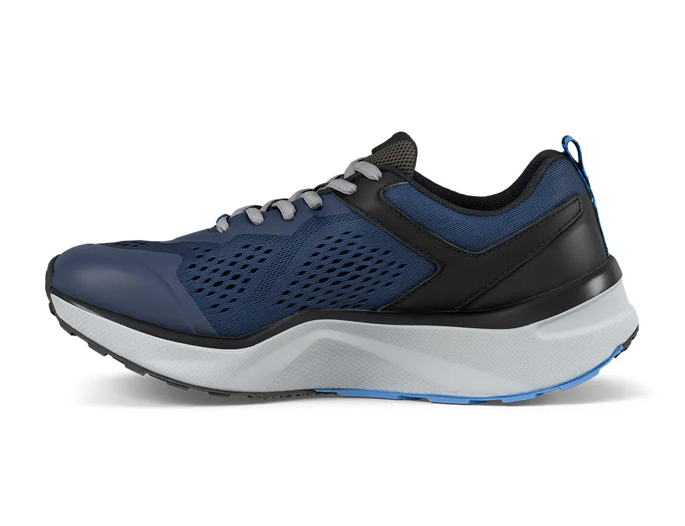 Mens Active Veloce Blue Trainers