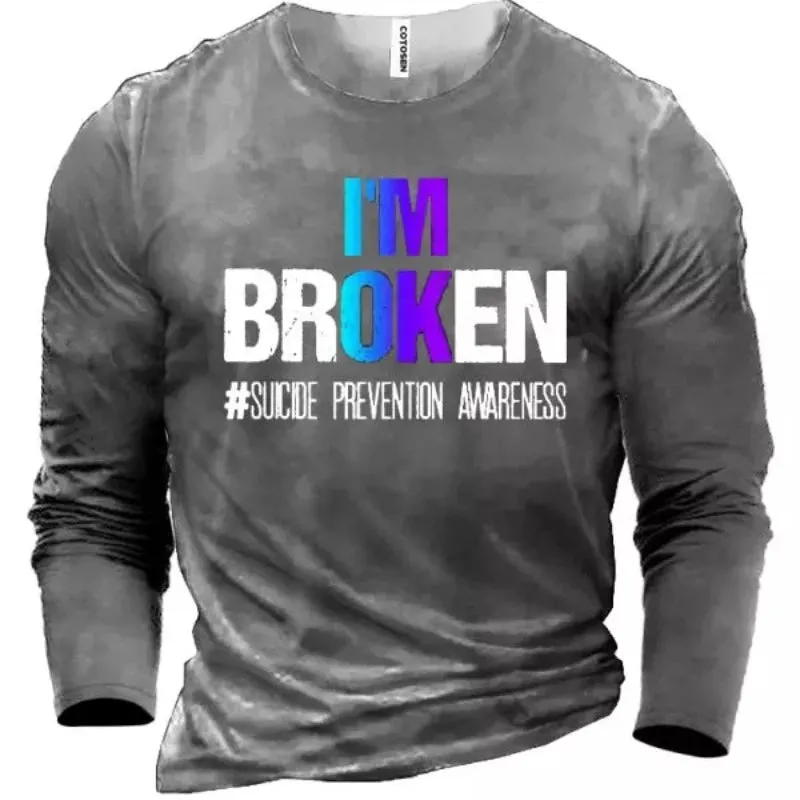 Men's Cotton Full Sleeves Sweatshirt