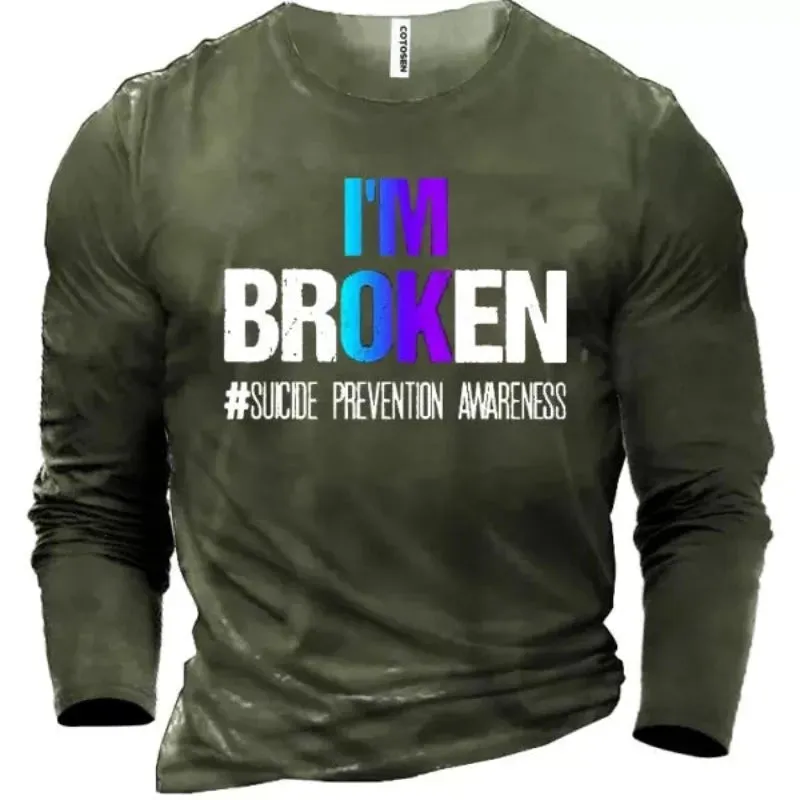 Men's Cotton Full Sleeves Sweatshirt