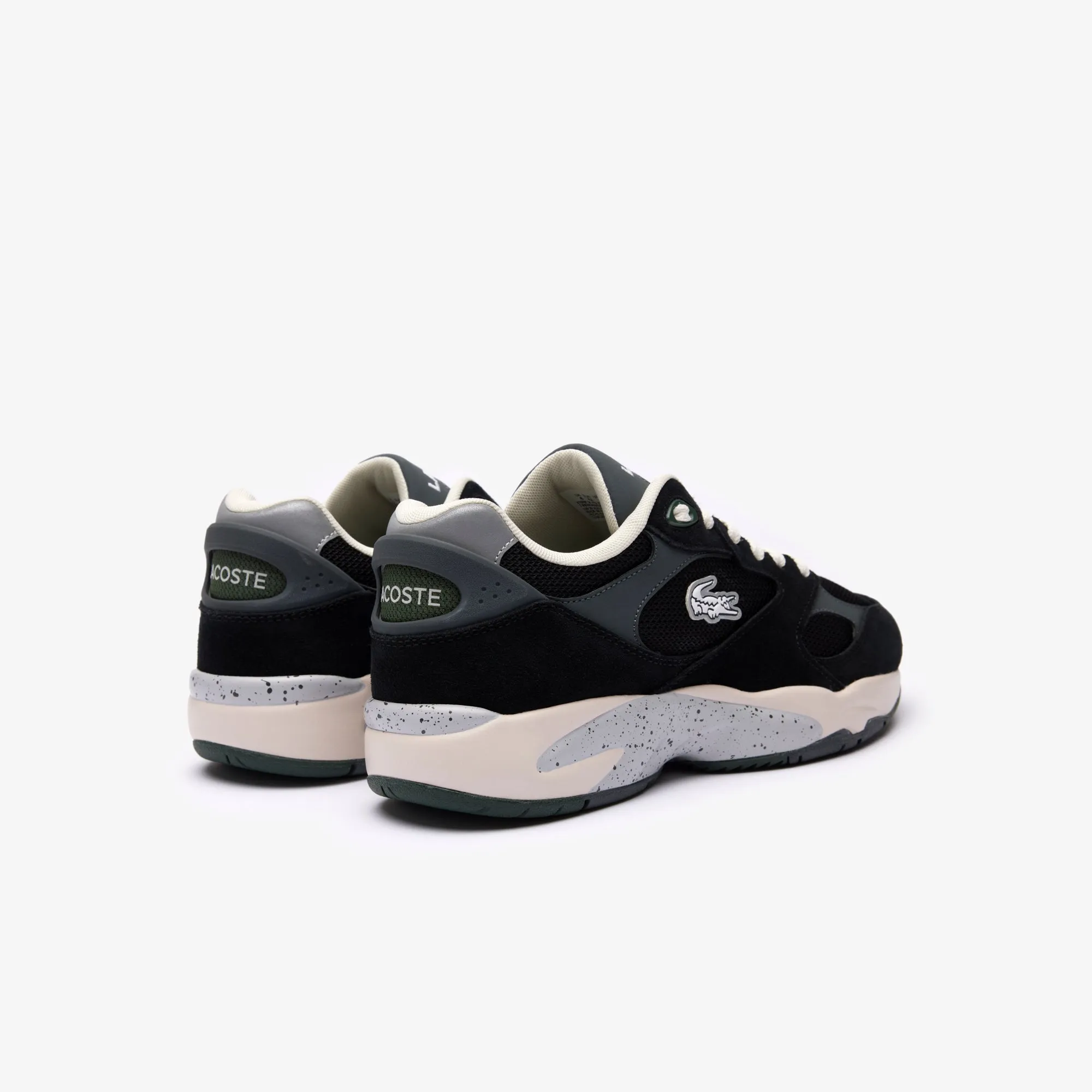 Men’s Storm 96 Vintage Cashmere Effect Trainers - 46SMA0011