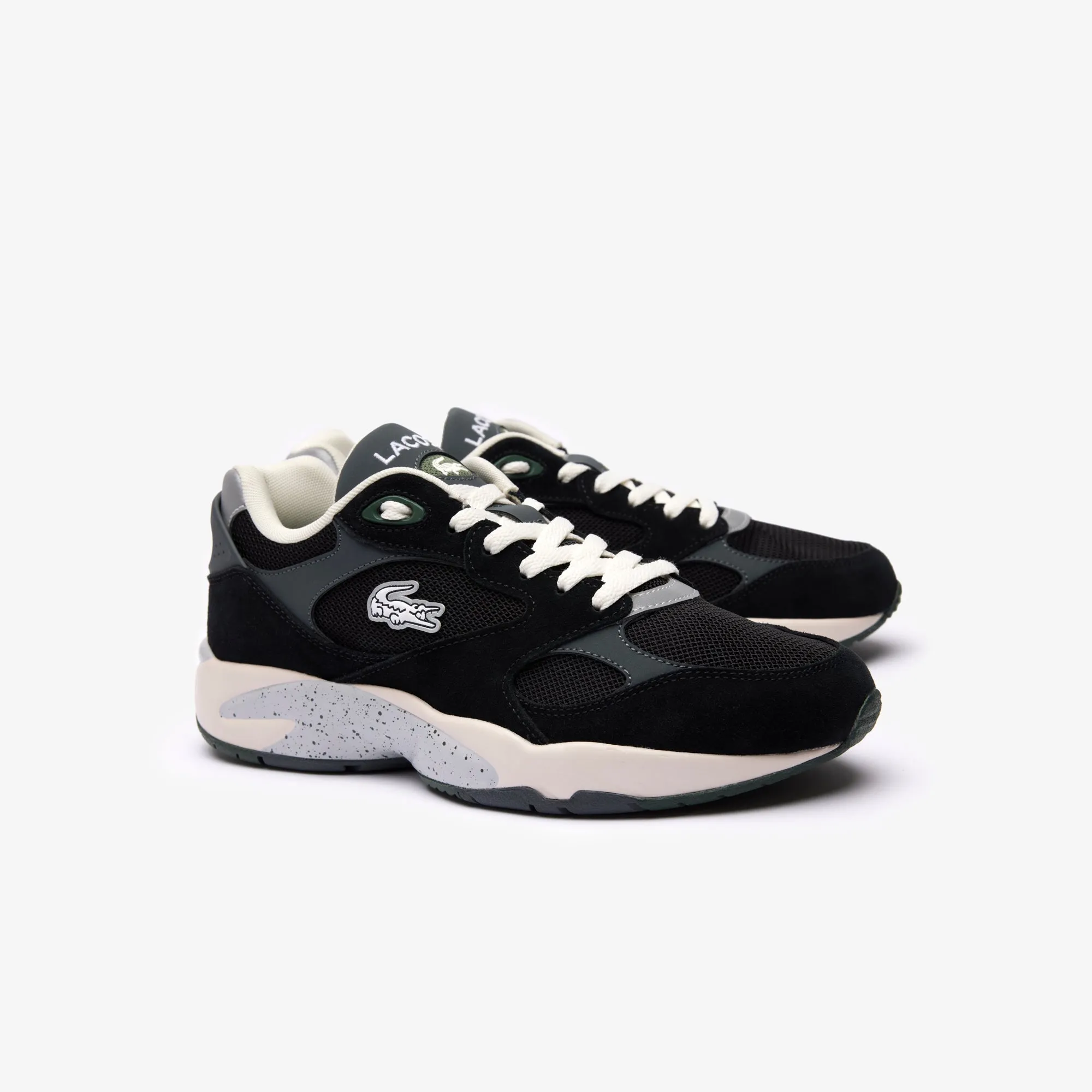 Men’s Storm 96 Vintage Cashmere Effect Trainers - 46SMA0011