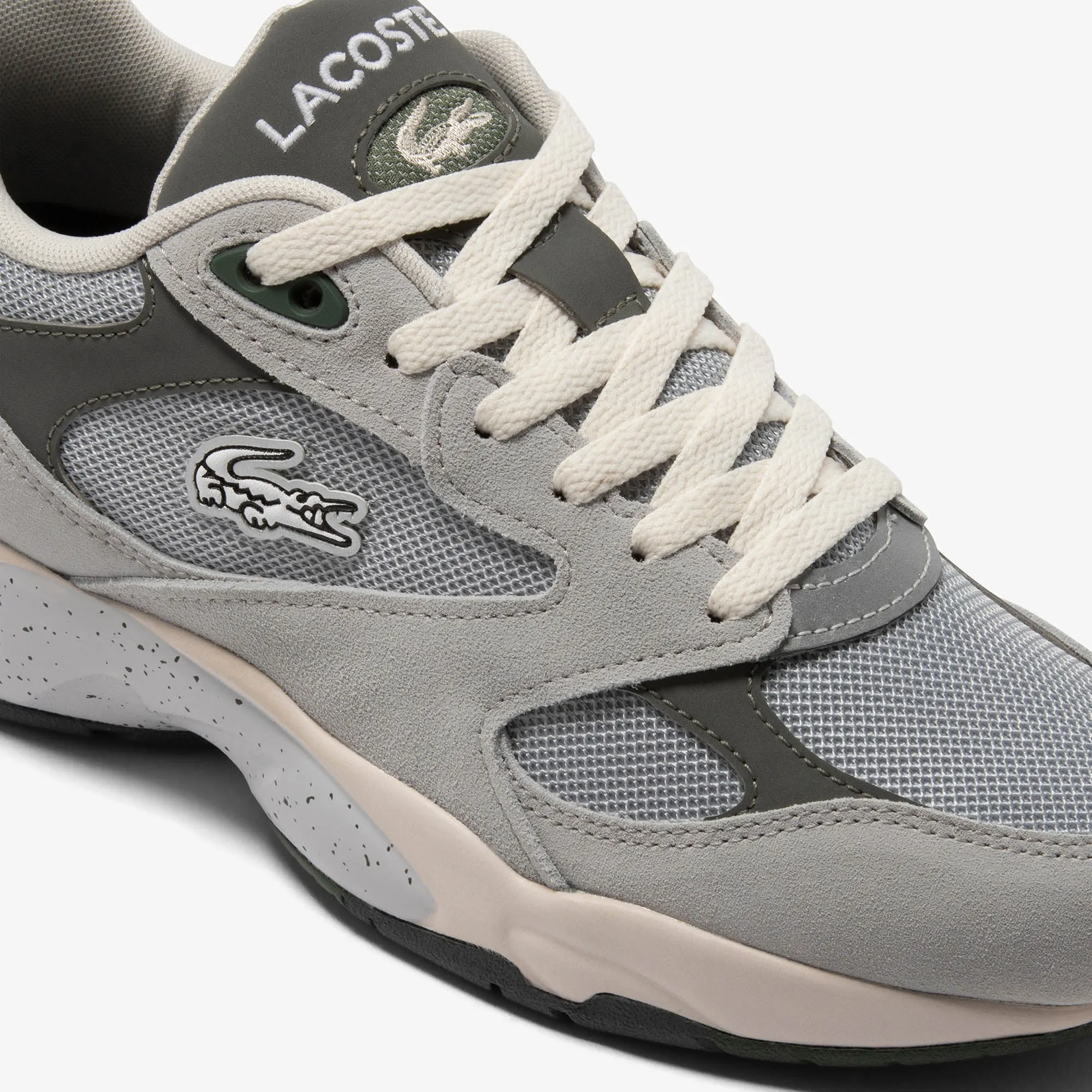 Men’s Storm 96 Vintage Cashmere Effect Trainers - 46SMA0011