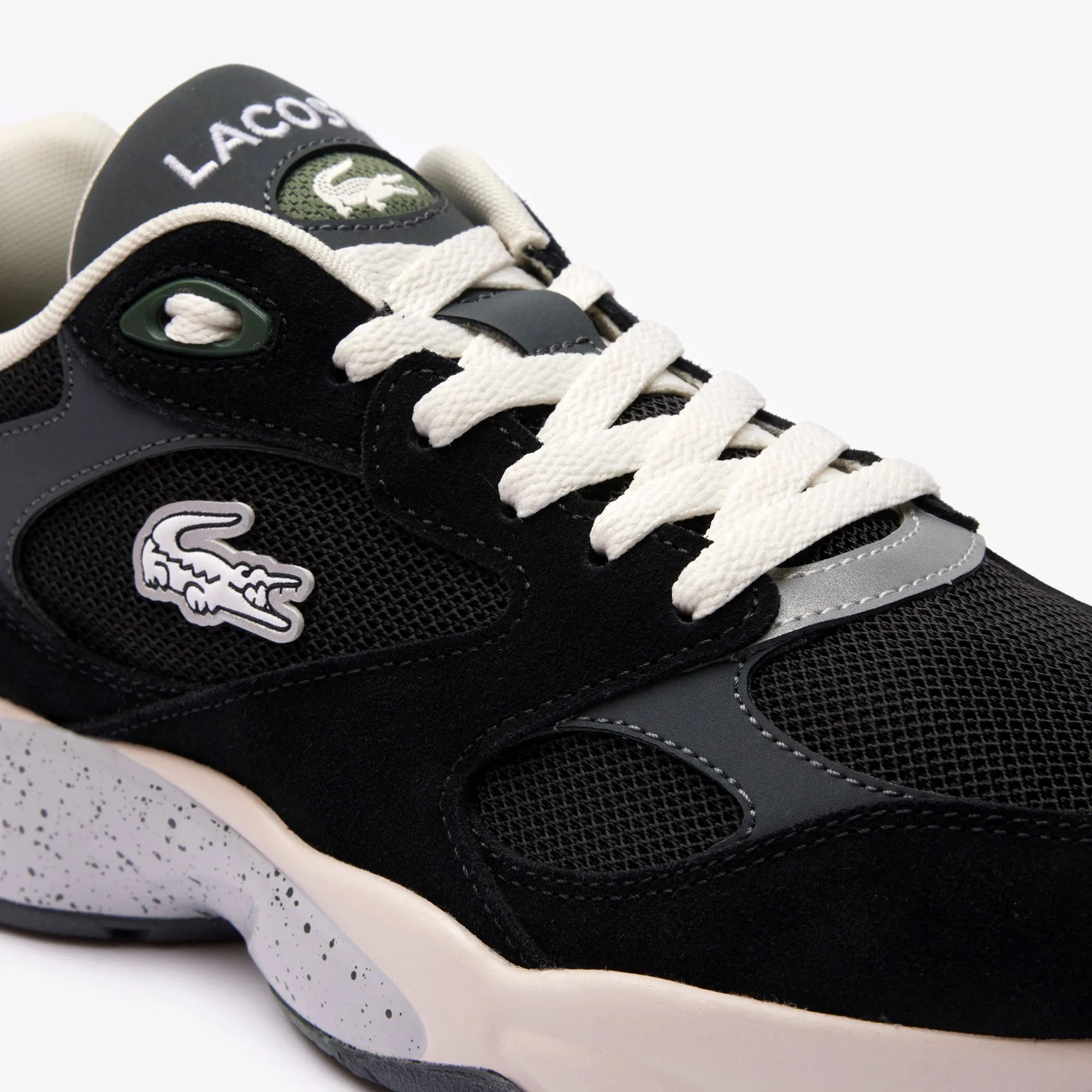 Men’s Storm 96 Vintage Cashmere Effect Trainers - 46SMA0011