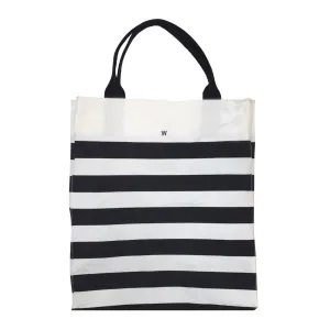 MIDSIZE PRINTED COTTON TOTE BAG
