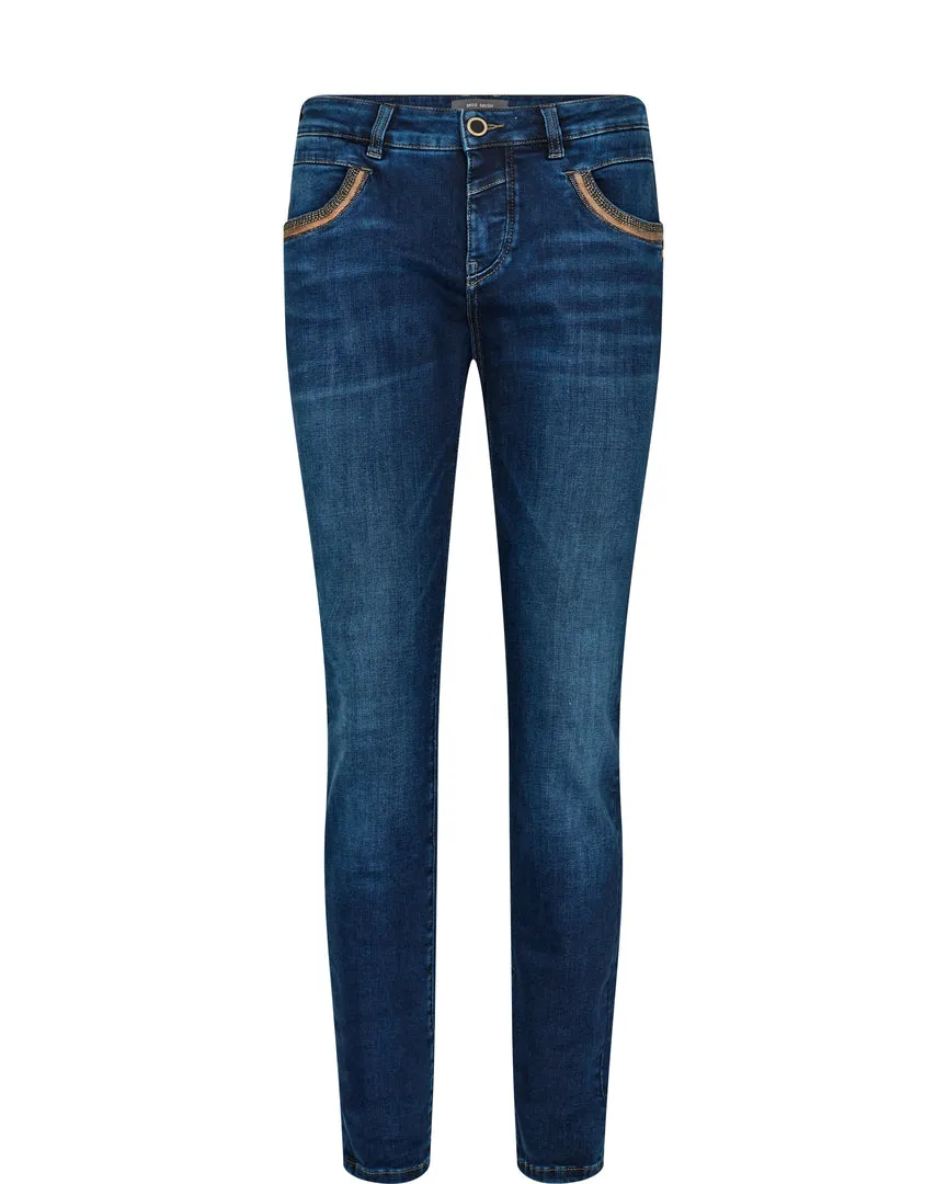 MOS MOSH | NAOMI ACHILLES JEAN DARK BLUE