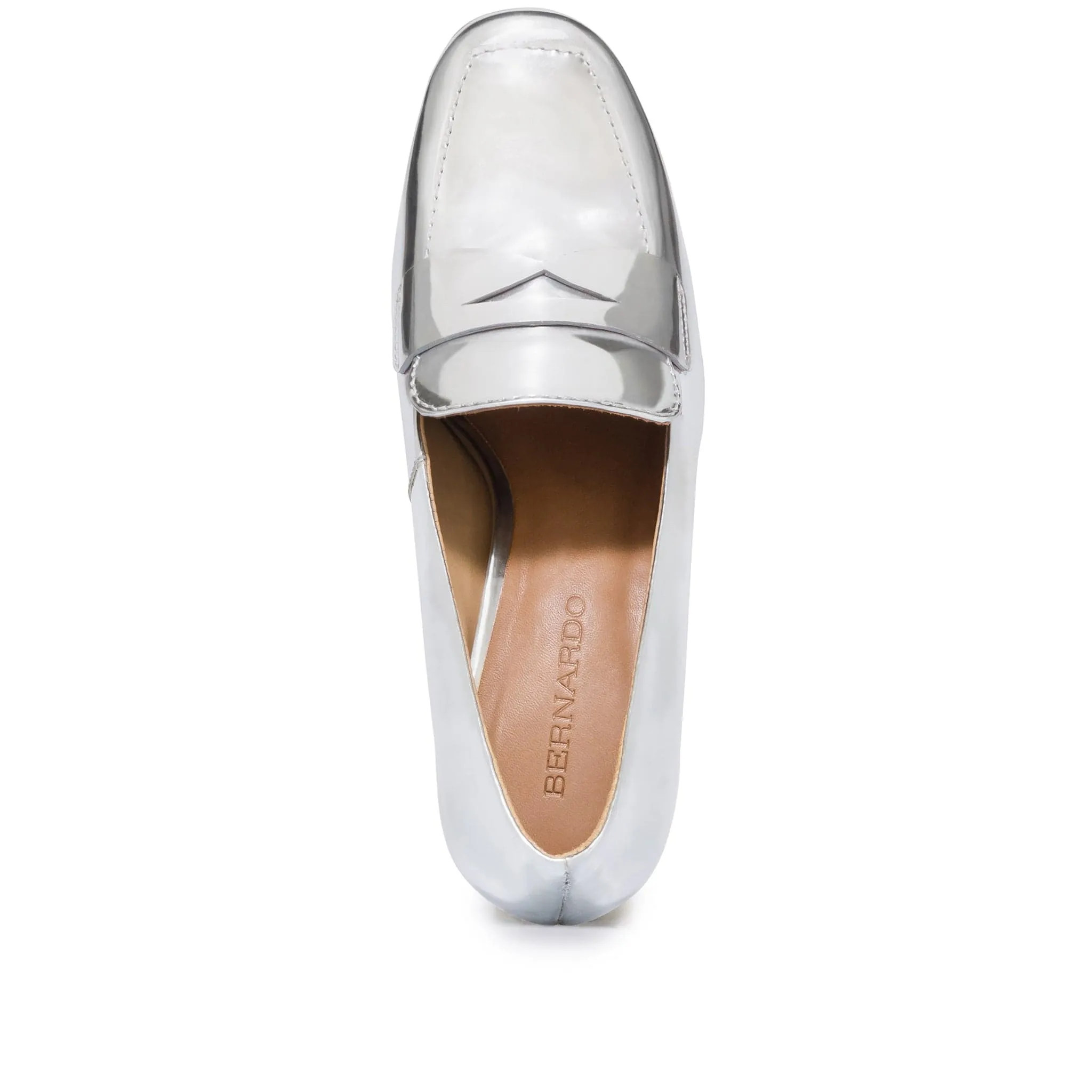 Nessa Block Heel Loafer