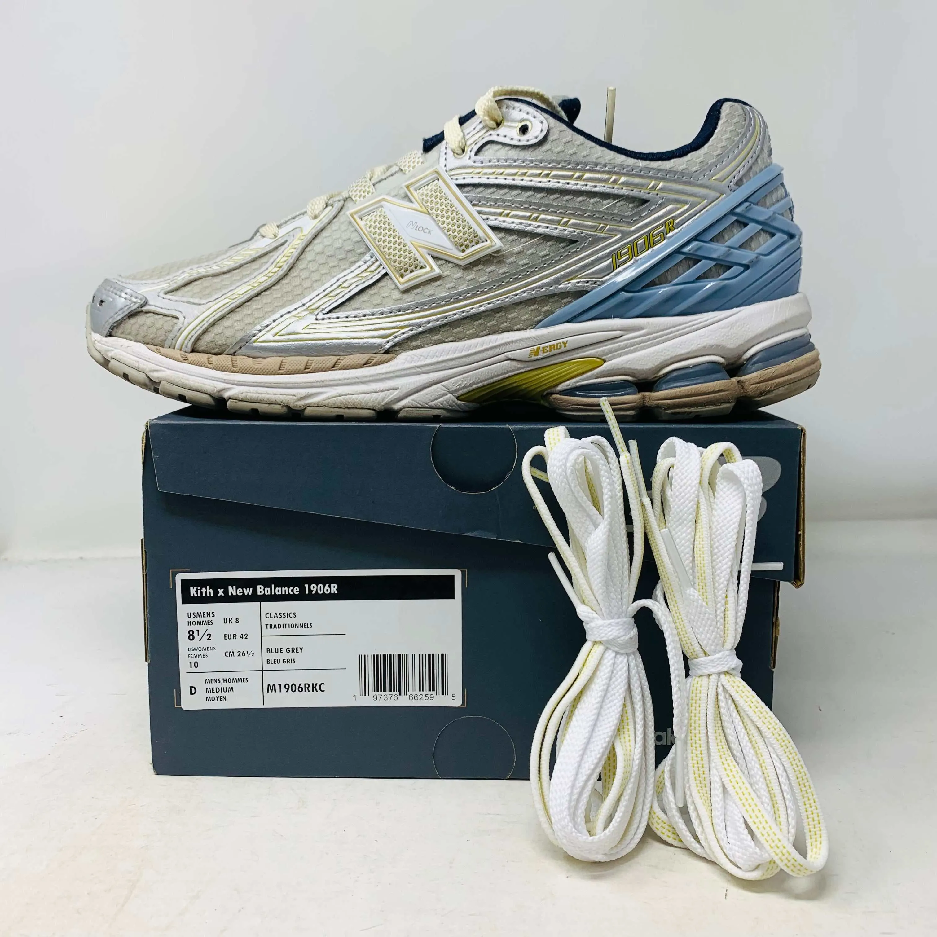 New Balance 1906R Kith White