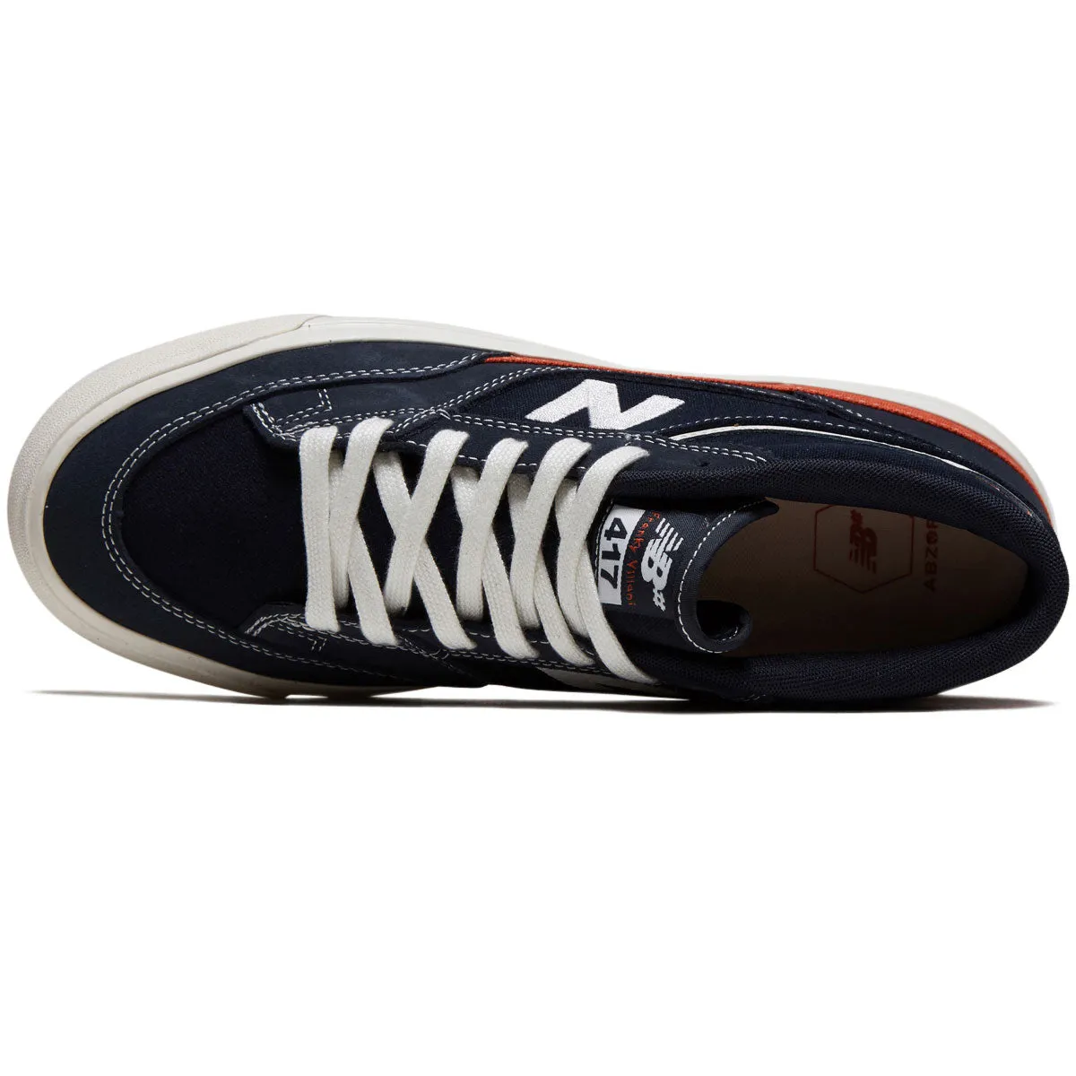 New Balance 417 Villani Shoes - Navy/Orange