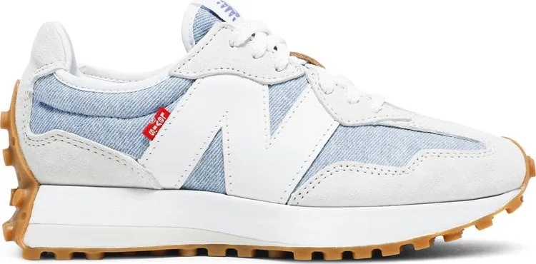 New Balance Levi's x Wmns 327 'Light Wash Denim' sneakers, blue