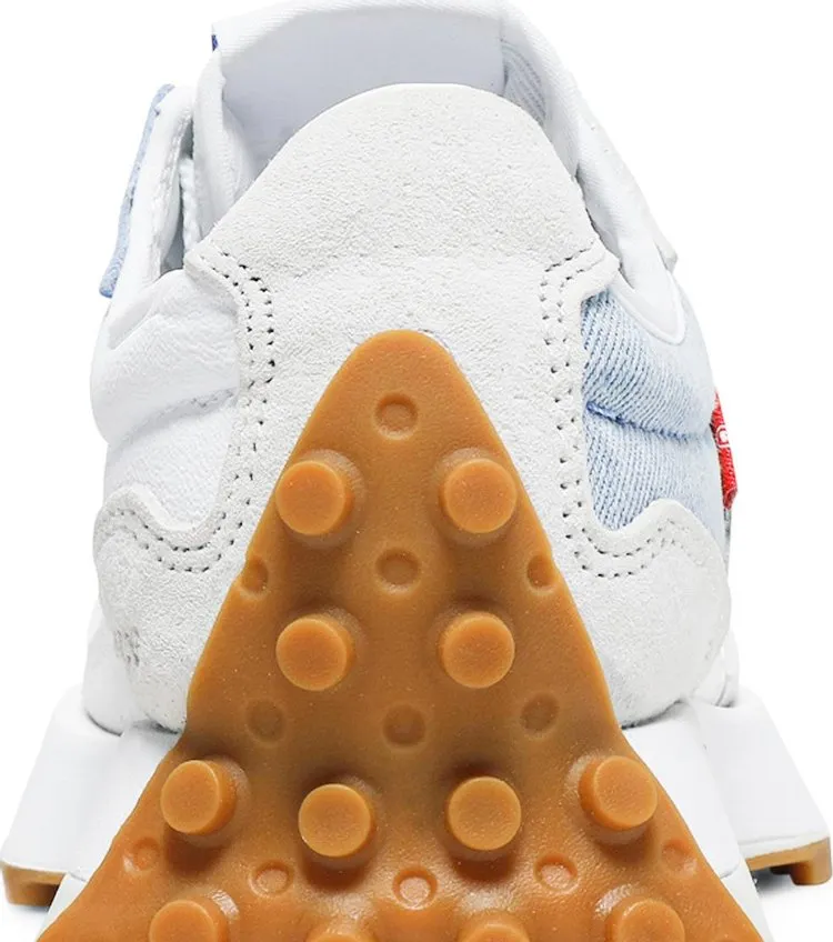 New Balance Levi's x Wmns 327 'Light Wash Denim' sneakers, blue
