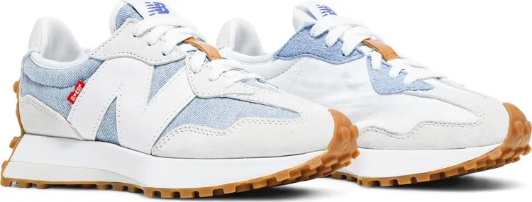 New Balance Levi's x Wmns 327 'Light Wash Denim' sneakers, blue