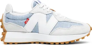 New Balance Levi's x Wmns 327 'Light Wash Denim' sneakers, blue