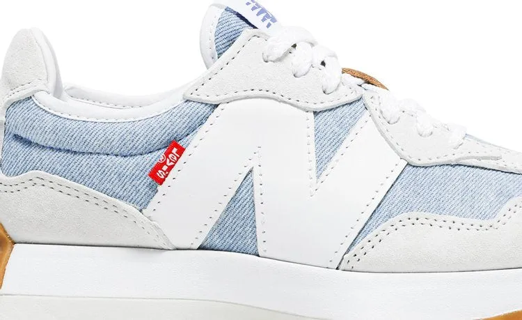 New Balance Levi's x Wmns 327 'Light Wash Denim' sneakers, blue
