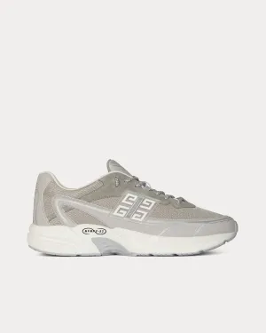NFNTY-52 Runners Suede & Mesh Light Grey Low Top Sneakers